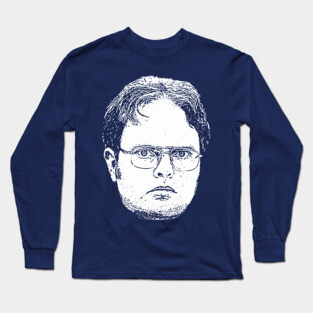 Dwight Schrute Long Sleeve T-Shirt