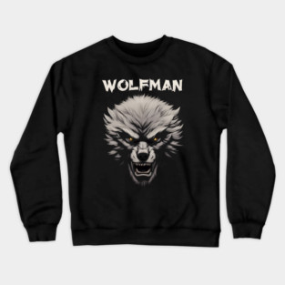 wolfman Crewneck Sweatshirt