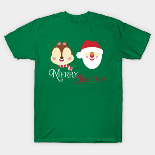 Chipmunk Holiday T-Shirt