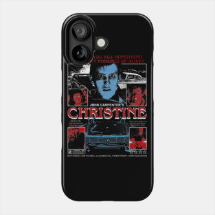 Christine Horror Movie Phone Case