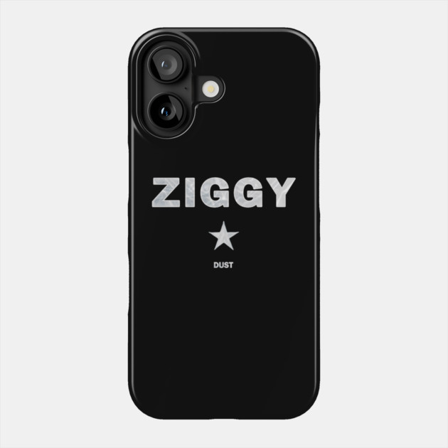 The Smashing Pumpkins ZERO - ZIGGY Stardust Phone Case by Red Misery