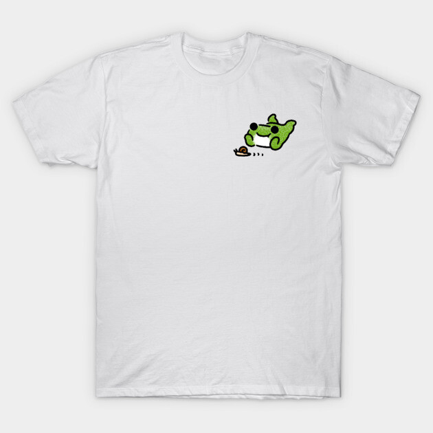 Snail watching Frobbit T-Shirt by BUOY