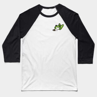 Snail watching Frobbit Baseball T-Shirt