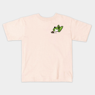 Snail watching Frobbit Kids T-Shirt