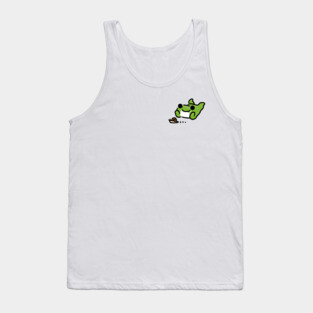 Snail watching Frobbit Tank Top