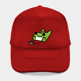 Snail watching Frobbit Hat