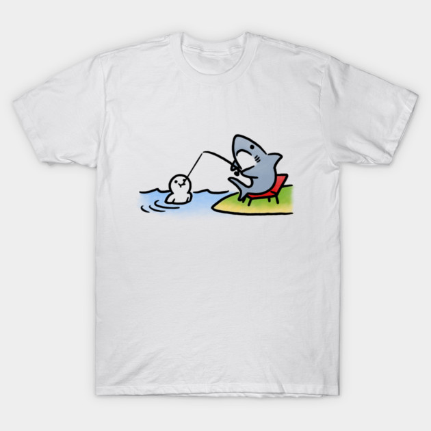 Humaning Fish T-Shirt by BUOY