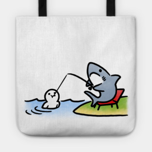 Humaning Fish Tote