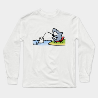 Humaning Fish Long Sleeve T-Shirt
