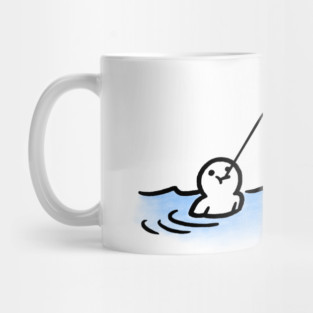 Humaning Fish Mug