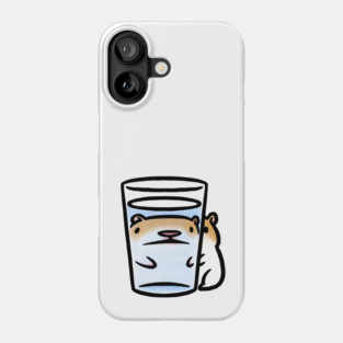 The water is wide Phone Case