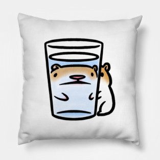 The water is wide Pillow