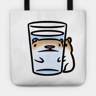 The water is wide Tote