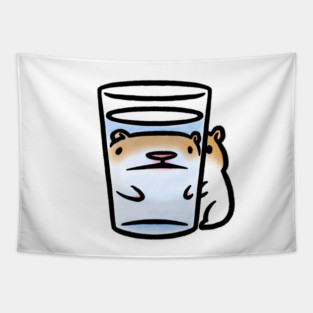 The water is wide Tapestry