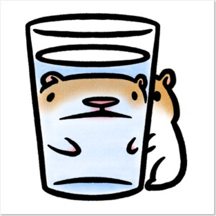 The water is wide Posters and Art