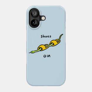 Shoes on Phone Case