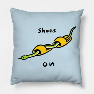 Shoes on Pillow