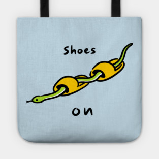 Shoes on Tote