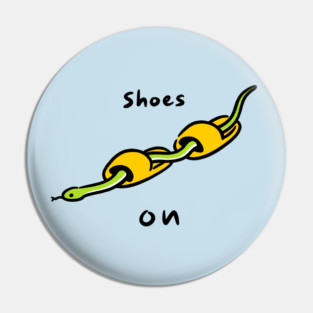 Shoes on Pin