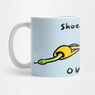 Shoes on Mug