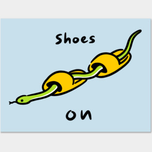 Shoes on Posters and Art