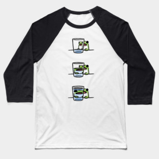 Pouring Water Baseball T-Shirt