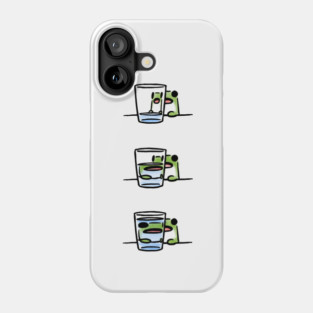 Pouring Water Phone Case