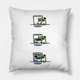 Pouring Water Pillow