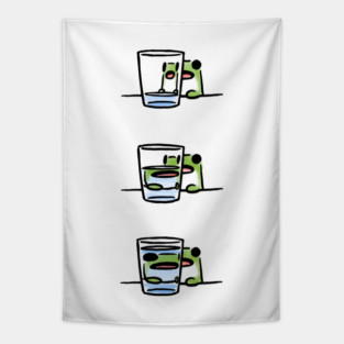 Pouring Water Tapestry