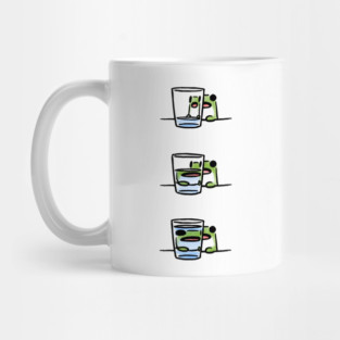 Pouring Water Mug
