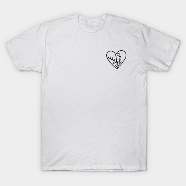 Love&Peace T-Shirt by BUOY