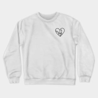 Love&Peace Crewneck Sweatshirt