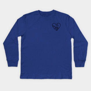 Love&Peace Kids Long Sleeve T-Shirt