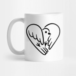 Love&Peace Mug