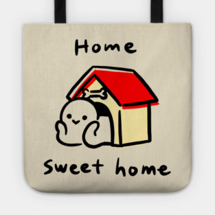 Home sweet home Tote