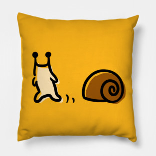 Leaving home aint easy Pillow