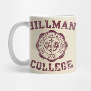 VINTAGE RETRO STYLE - HILMAN COLLAGE 80S Mug