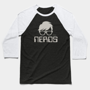 Nerds Baseball T-Shirt