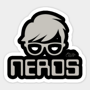 Nerds Sticker
