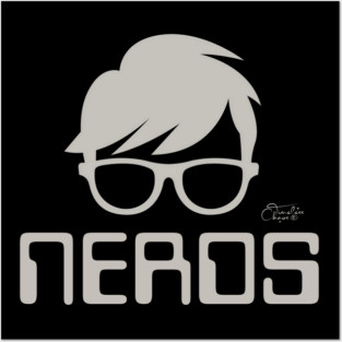 Nerds Posters and Art