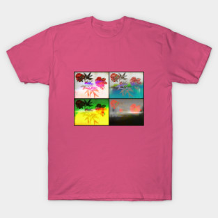 POP FLOWERS T-Shirt