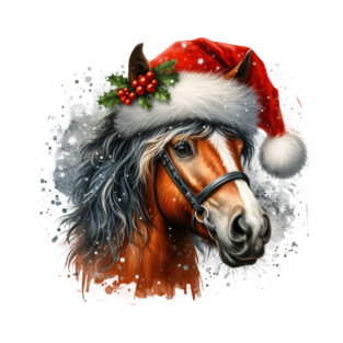 Christmas Horse T-Shirt
