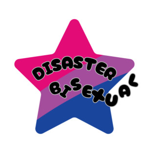 Disaster Bisexual Star T-Shirt
