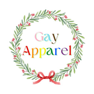 Gay Apparel Christmas Pride T-Shirt