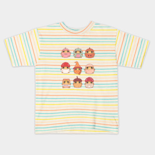 Fancy Costume Frogs Kids T-Shirt