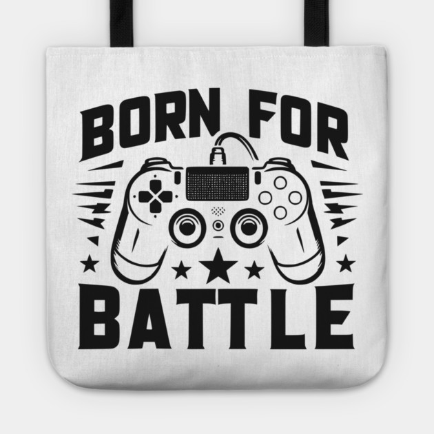 Born for Battle Tote by Frank Ring