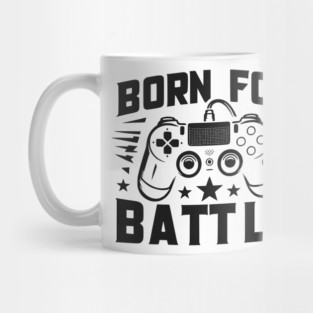 Born for Battle Mug