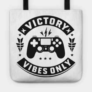 Victory Vibes Only Tote