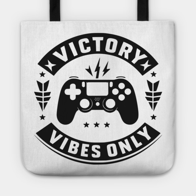 Victory Vibes Only Tote by Frank Ring