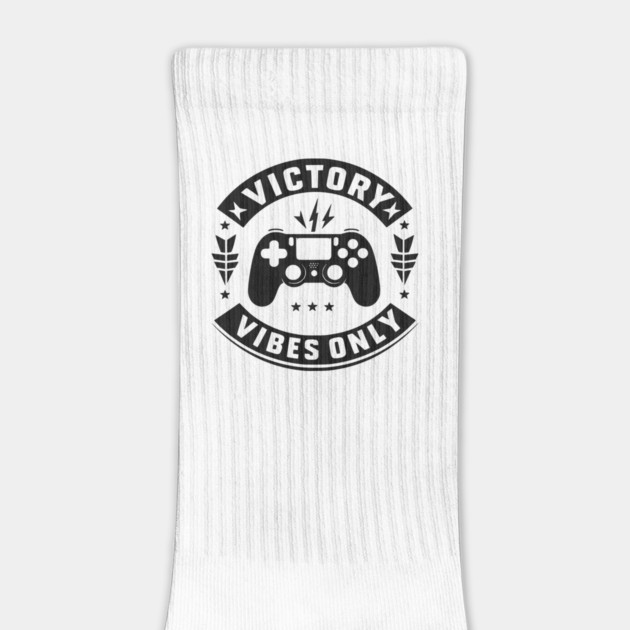 Victory Vibes Only by Frank Ring